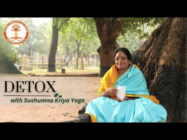 Detox promo 2024 | Divya Babaji | sushumna kriya yoga