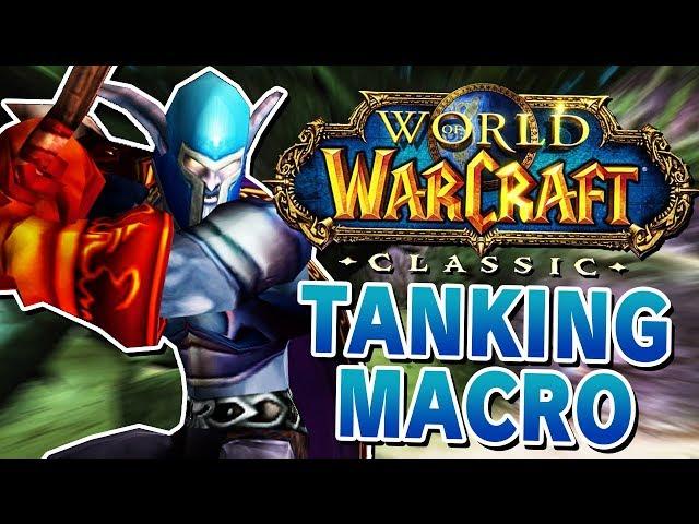 Swifty's NEW Oneshot Macro for Tanking in WoW Classic