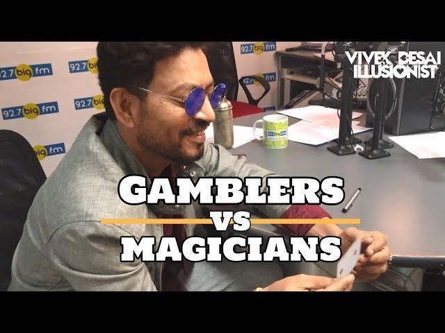 Gamblers vs Magicians ft. Irrfan Khan | Vivek Magic