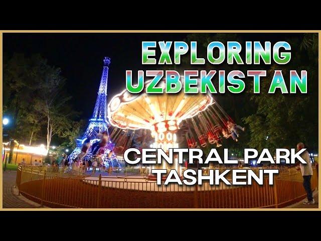 [ENG] CENTRAL PARK TASHKENT 2023 - 2024 | #centralparktashkent #tashkent #uzbekistan