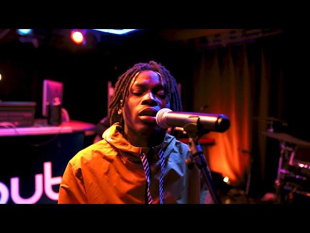 Fireboy DML - What If I Say ( Live at the CLOUT Studio )