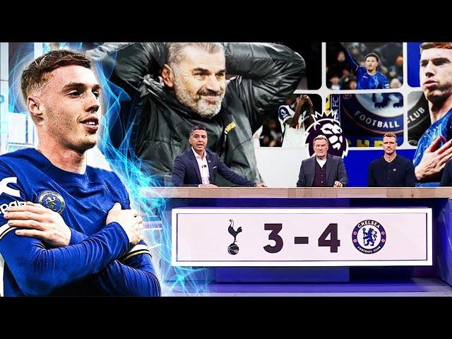 Tottenham vs Chelsea 3-4 Carragher & Wright Analysis COLE PALMER on fire Sancho interview Maresca