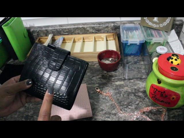 Pinkxbudgetz luxe wallet unboxing!!!