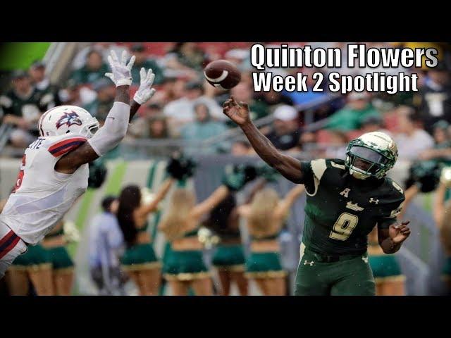 Quinton Flowers Week 2 Spotlight vs Stony Brook