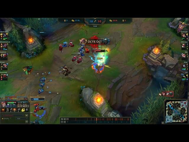 League of Legends SETT 1V5