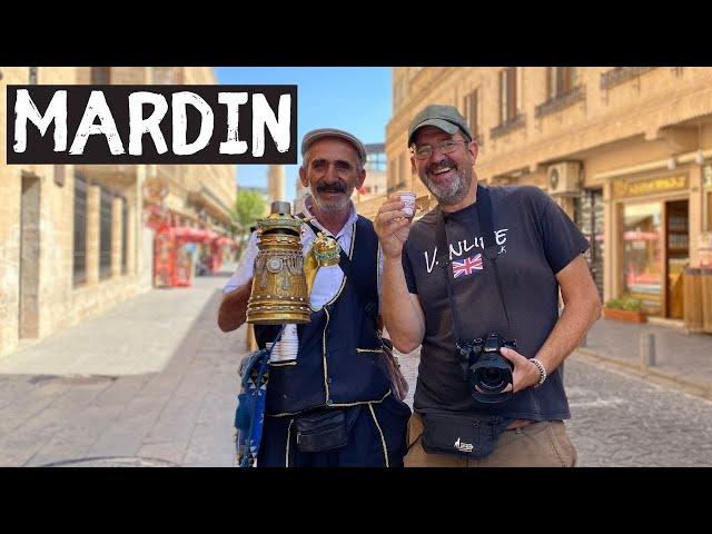 MARDIN TURKEY-  WHY DON'T WESTERN TOURISTS COME HERE?  [S6-E168]