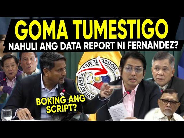 HETO NAKAKABILIB! Cong Richard Gomez, Nab0king ang DATA REP0RT ni Fernandez? Pinahint0 ang Hearing?