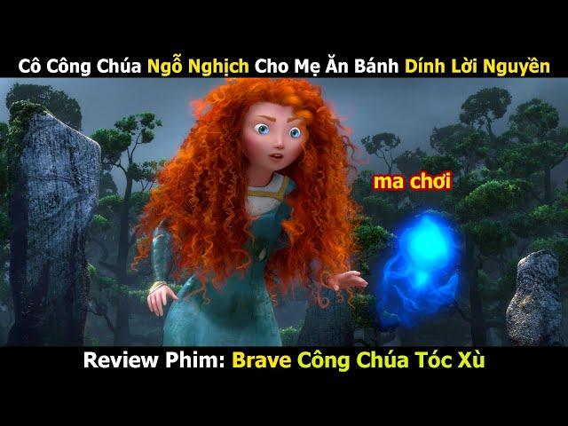 Cô Công Chúa Ngỗ Nghịch Cho Mẹ Ăn Bánh Dính Lời Nguyền | Review Phim: Công Chúa Tóc Xù