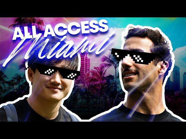 ALL ACCESS MIAMI | Double Touch Down in USA 