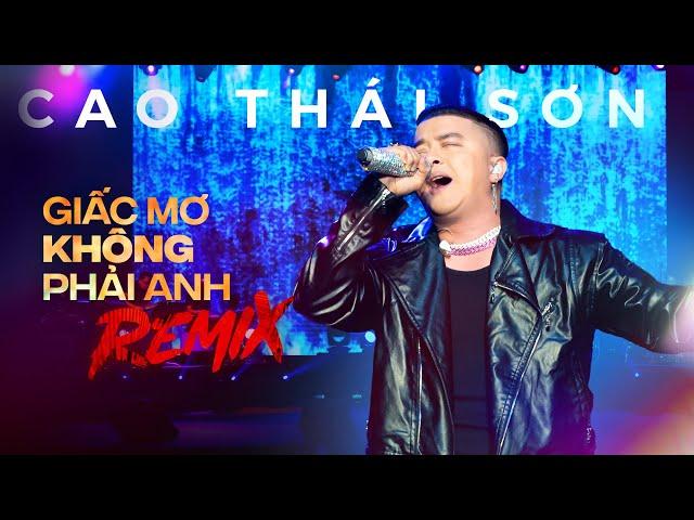 GIẤC MƠ KHÔNG PHẢI ANH (REMIX) - CAO THÁI SƠN | CHOCTAW RESORT CASINO - USA