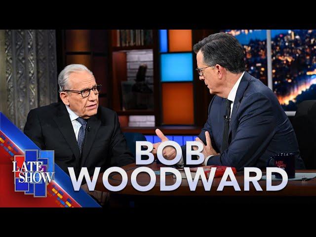 Bob Woodward Credits Sec. Lloyd Austin With Preventing Putin From Using Nukes In Ukraine