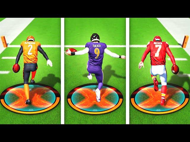 Scoring a Touchdown with EVERY KICKER in Madden 24!