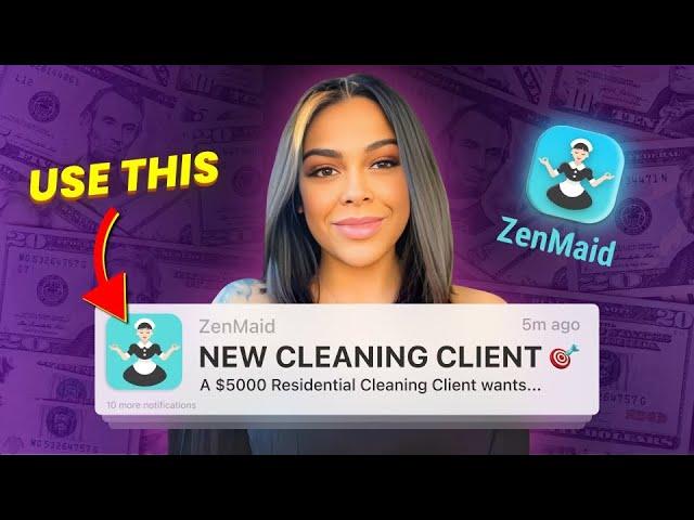 How To Grow Your Cleaning Business by using ZenMaid