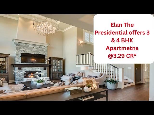 Elan The Presidential Sector 106 New Launch in Gurugram