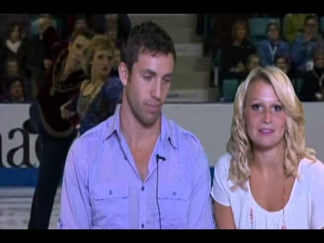 Meet Kirsten Moore-Towers & Dylan Moscovitch: 2013 ISU World Figure Skating Championships