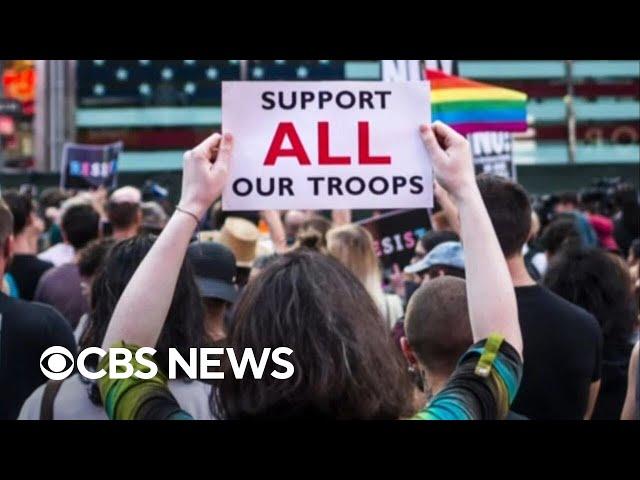 Pentagon plans to remove transgender troops from military