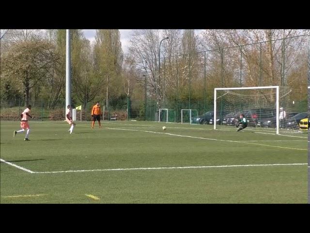 Andonline U14 PO1 Anderlecht-Charleroi Mika Godts