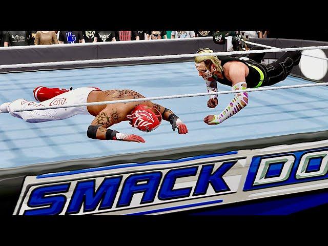 Jeff Hardy vs. Rey Mysterio - WWE SMACK DOWN Match : NOV 7,2024