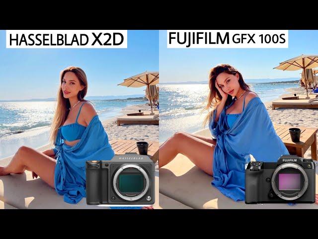 HASSELBLAD X2D 100C VS Fuji Film GFX 100S Autofocus Camera Comparison