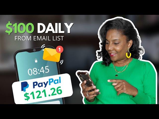 How I Make $100 Daily With Email Marketing | Email Marketing For Beginners