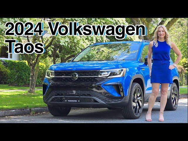 2024 Volkswagen Taos review // What's with the transmission?