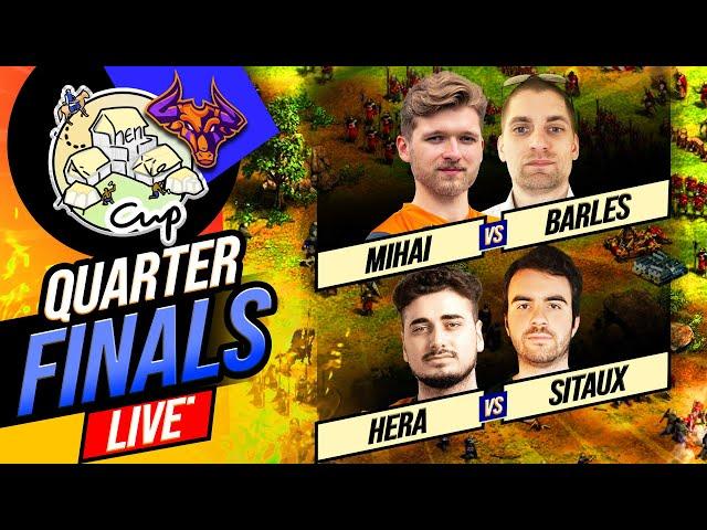 INSANE QUARTERFINALS YOU WON´T BELIEVE IT w/ Barles Mihai Hera and Sitaux #$20,000 ShenAiXie CUP 1v1