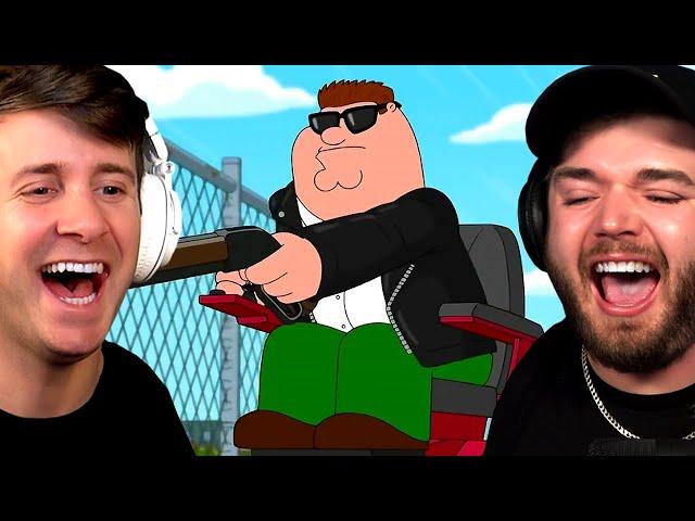 28 Minutes of Family Guy Dark Humor!