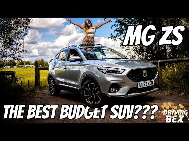 5 Reasons The MG ZS Is The BEST BUDGET SUV | MG ZS Petrol Review