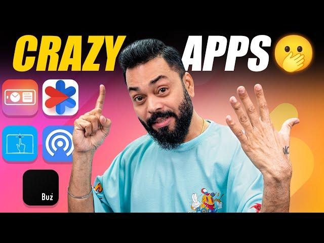 Top 5 New Crazy Android Apps You Must Use  Nov 2023