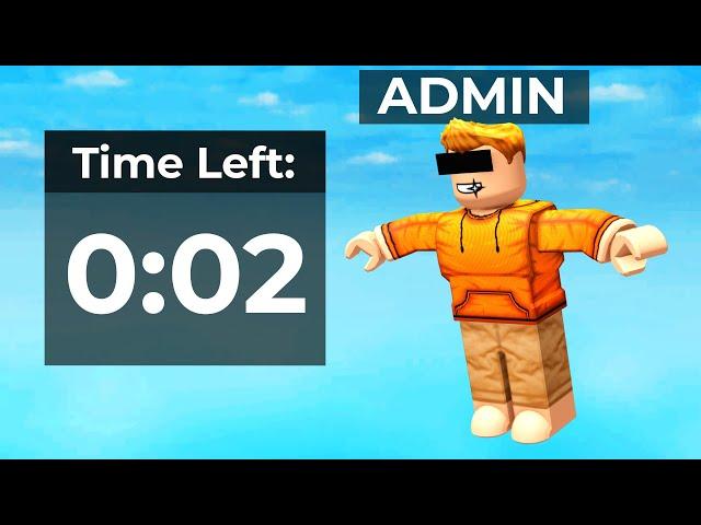 every minute somebody gets admin..