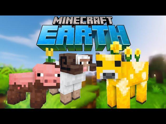 EARTH MOBS - МОБЫ ИЗ МАЙНКРАФТ ЗЕМЛЯ | ОБЗОР МОДОВ НА МАЙНКРАФТ