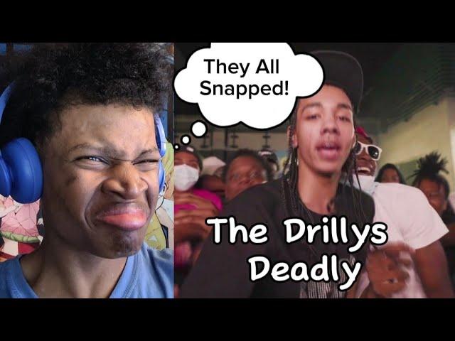 Not The BB Gun!! | Say Drilly × E-Wuu × Nesty Floxks × Lee Drilly - Deadly (Reaction!!!)