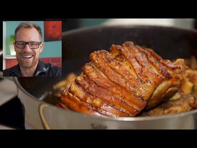 How to Make Bavarian Pork Roast - German Recipes- by klaskitchen.com