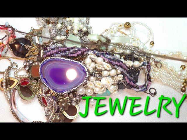 Jewelry Unbagging | Jewelry Haul | Local Goodwill