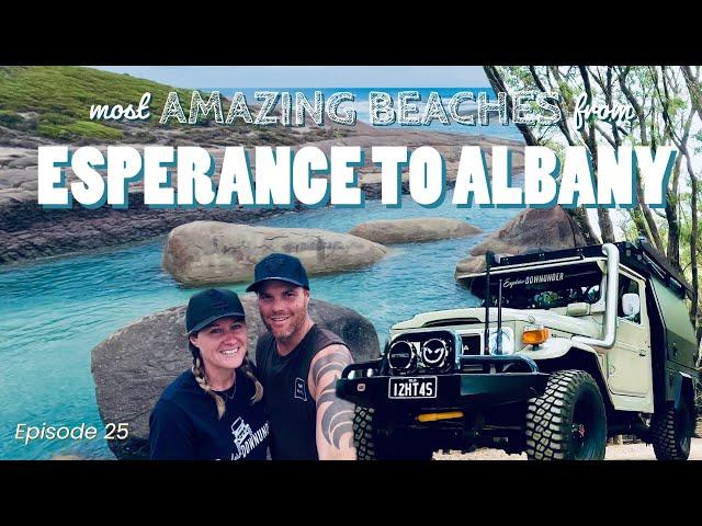 The most AMAZING beaches from Esperance to Albany – Great Southern WA – Episode 25