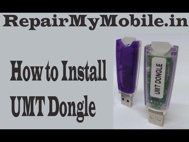 UMT Dongle Installation & Activation: 100% Success