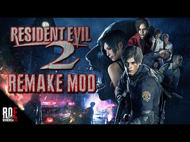 RESIDENT EVIL 2 (1998) REMAKE MOD