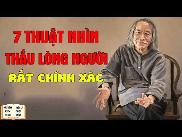 7 Cách Nhìn Thấu Lòng Dạ Một Người RẤT CHUẨN -Triết Lý Cuộc Sống