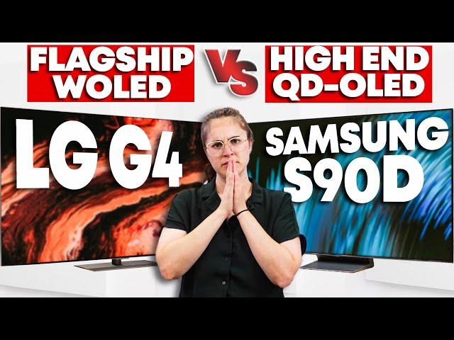 LG G4 vs Samsung S90D: Twice the Price, Twice As Good?