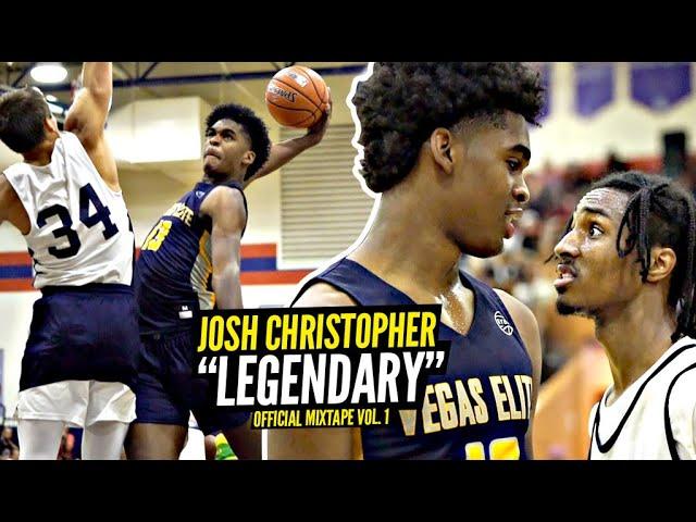 Josh Christopher "LEGENDARY" | OFFICIAL Mixtape Vol. 1! JAYGUP Becomes High School LEGEND!