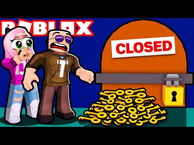 I Used 100 Keys to Open 100 Locked Doors! | Roblox: Dwelling of Locks