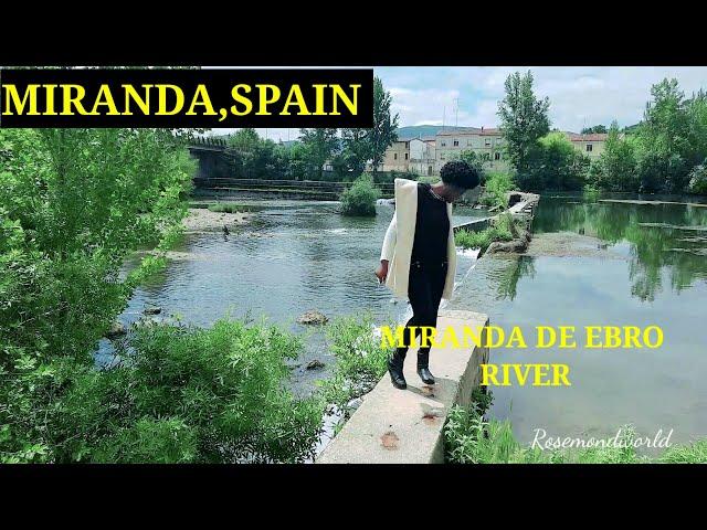 WALKING ALONG MIRANDA DE EBRO RIVER