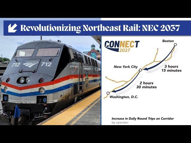 NEC C37 RAILWAY Plan Secrets Revealed in 2024!