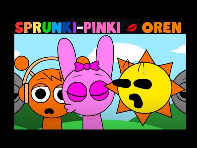 Oren & Pinki’s Shocking Kiss?! Incredibox Sprunki Reactions Will Leave You LOL! 