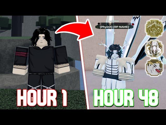 Spending 48 Hours MASTERING Every 5 Tails Version in Shindo Life. - Roblox