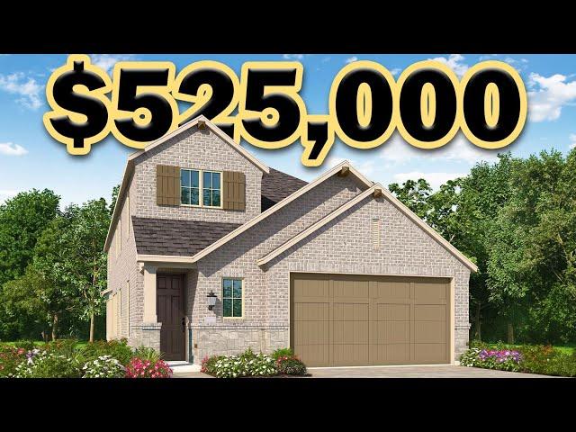 Look Inside Stunning New Home by Highland Homes in Celina, TX | Cottages of Celina Community