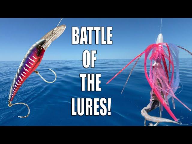 WHAT IS BEST? Diving lure or Planer Fishing with Bait Strip?