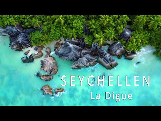  LA DIGUE  -  Juwel der Seychellen️ 