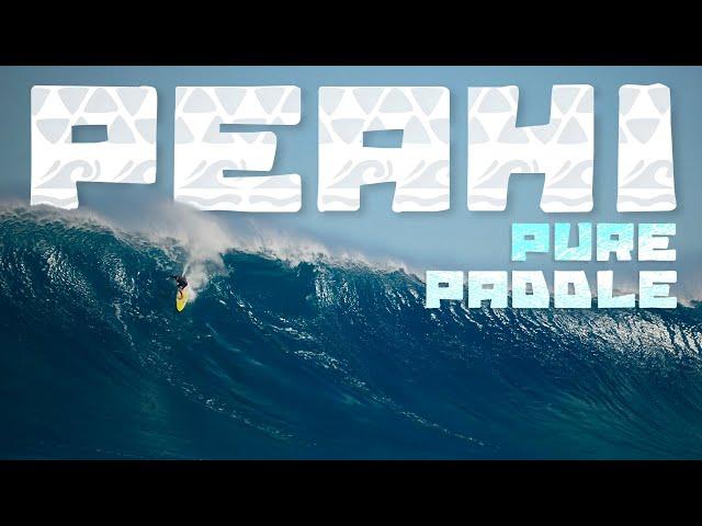 Pure Peahi Paddle - Jaws PART 3