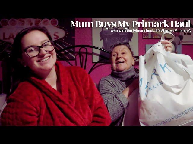 Mum Buys My Primark Haul...